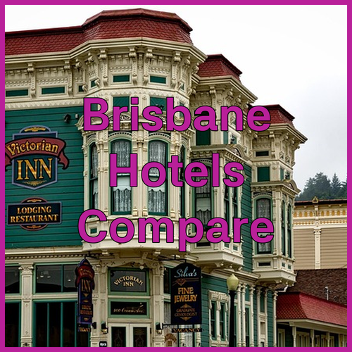 Brisbane Hotel Guide.. A Comparison of Hamilton Brisbane Airport Hotel, The Point Brisbane Hotel, and Kennigo Hotel