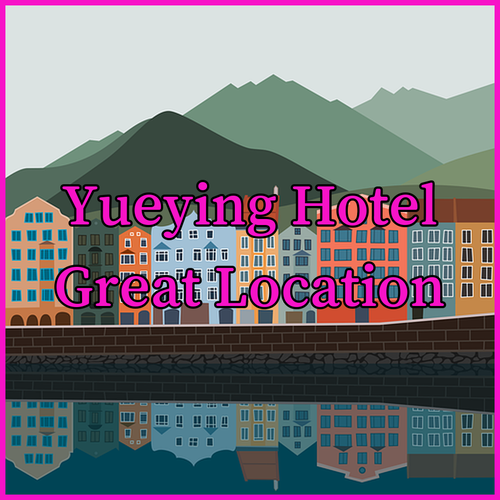 Yueying Hotel.. Great Location near the Yellow Crane Tower!