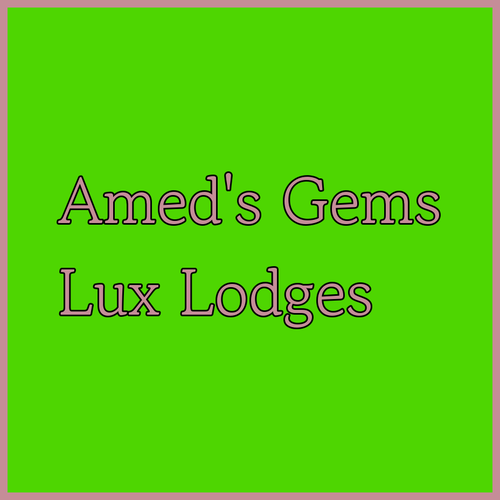 Discover Amed’s Hidden Gems! Luxurious Lodges Await..