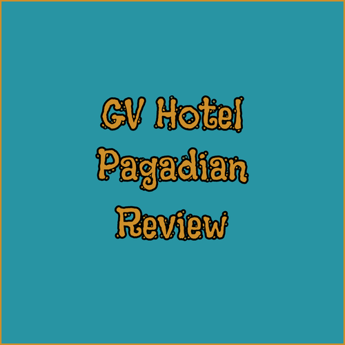 GV Hotel Pagadian.. Uncover its Secrets.. A Hotel Review