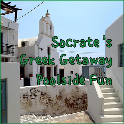 Socrate's Apartments with Shared Pool.. Your Greek Getaway Awaits!