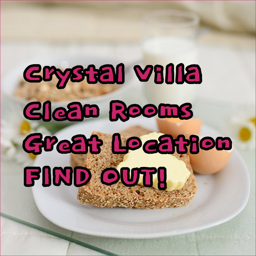 Hotel Crystal Villa.. Clean Rooms and Great Location? Find Out!