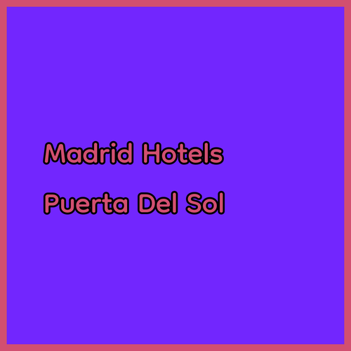 Madrid Hotel Guide.. Puerta America, Hyatt Centric Gran Via, and UMusic Hotel!