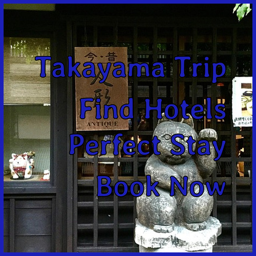 Planning a Trip to Takayama? Find Your Perfect Hotel Here!