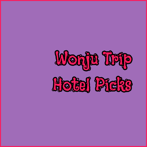 Plan Your Wonju Getaway.. Top Hotel Picks for Your Trip!