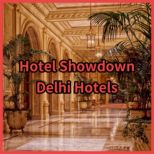 New Delhi Hotel Showdown Welcomhotel vs Pride Plaza vs Hyatt Centric Which Reigns Supreme?
