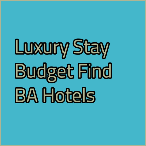 Luxury vs Budget Your Buenos Aires Hotel Options!