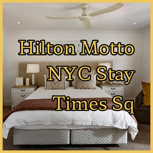 Motto by Hilton New York City Times Square A Times Square Stay..