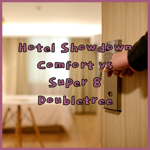 Milwaukee Hotel Showdown Comfort Suites vs Super 8 vs DoubleTree Which Reigns Supreme?