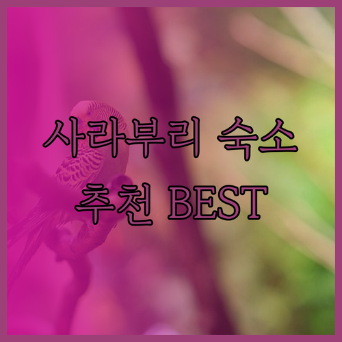 사라부리 여행 숙소 고민? 하이호텔 엔돌 빌라 더웰 레지던스 후기와 함께 선택하세요