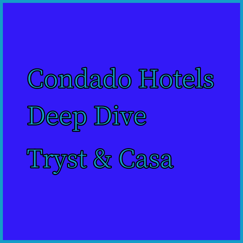 Condado Hotels Compared A Deep Dive into The Tryst Beachfront Hotel and Casa Wilson Inn