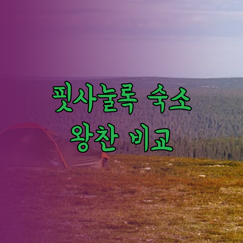 태국 핏사눌록 숙소 고민 끝! 왕찬 리버뷰 B2 부티크 호텔 더 하모니 빌 비교분석