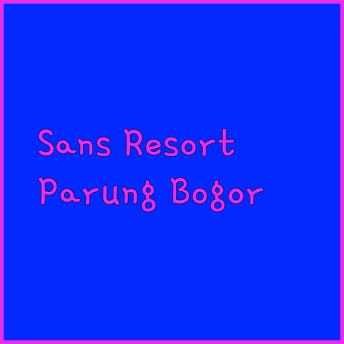 Sans Resort Parung Bogor.. A Tranquil Getaway? Find Out!