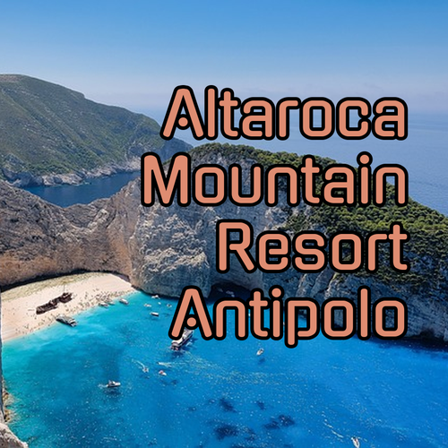 Altaroca Mountain Resort Antipolo.. A Serene Retreat..