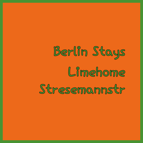 Berlin Apartment Stays? Find Your Perfect Limehome Berlin Stresemannstr!