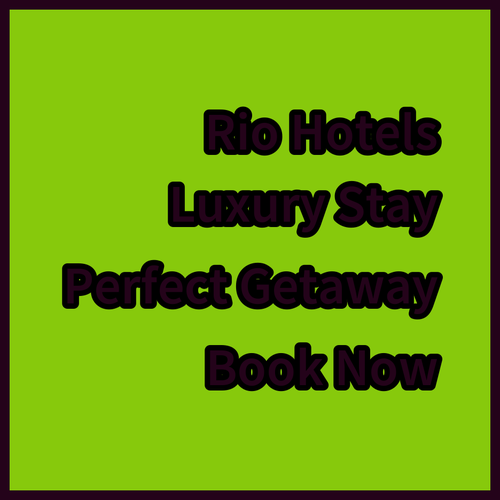 Luxury Hotels in Rio.. Find Your Perfect Getaway?