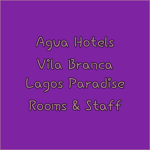 Discover Agua Hotels Vila Branca.. Lagos Paradise? Comfortable Rooms & Helpful Staff!