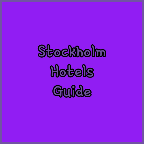 Stockholm Hotel Guide.. Quality, Generator, and Ibis Styles Await!