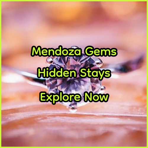 Discover Mendoza's Hidden Gems.. Where to Stay