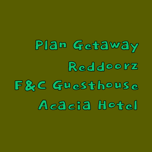 Plan Your Philippine Getaway! Compare RedDoorz, F&C Guesthouse, and Acacia Hotel!