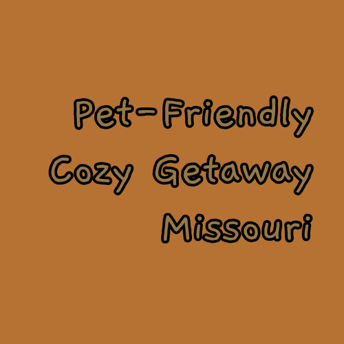Pet-Friendly Stockton Retreat.. A Cozy Missouri Getaway?