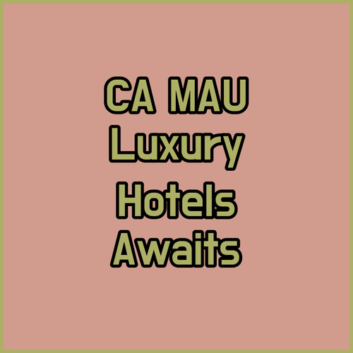 Discover Ca Mau’s Premier Hotels.. A Luxurious Stay Awaits!