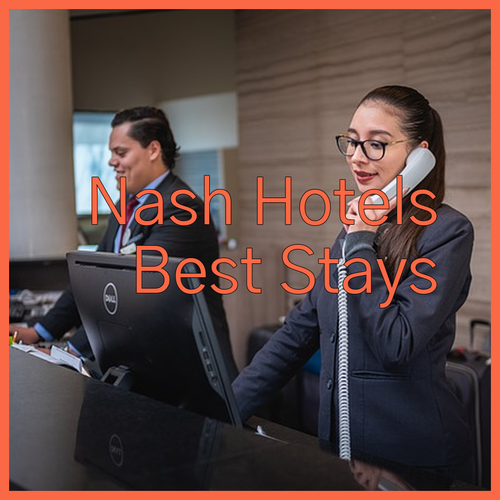 Discover Nashville’s Best Hotels! W Nashville, Millennium Maxwell House, and TownePlace Suites Await..