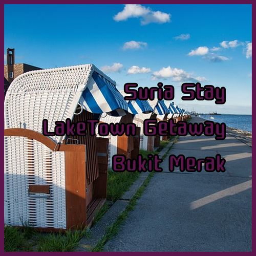 Suria Service Apartments.. Your Bukit Merak Laketown Escape Awaits!