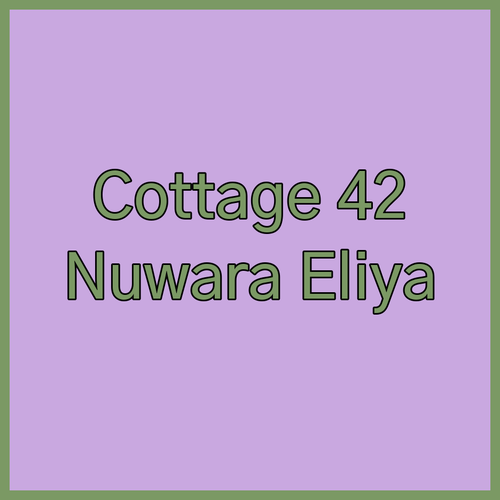 Cottage 42.. My Peaceful Nuwara Eliya Retreat..