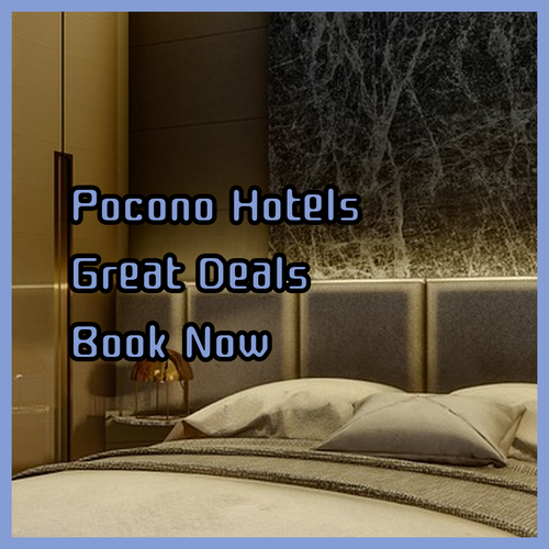 Discover the Pocono Mountains.. Three Great Hotel Options!