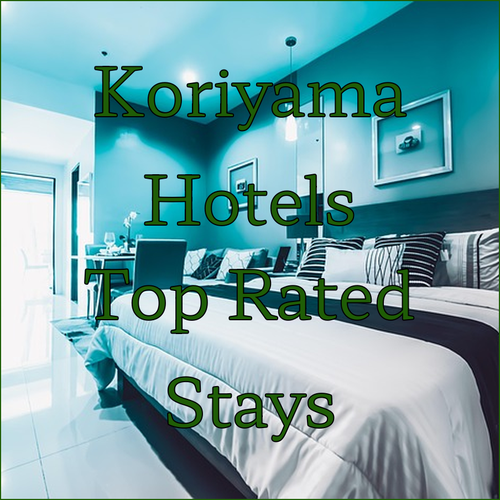 Find Your Perfect Stay.. Top-Rated Koriyama Hotels!