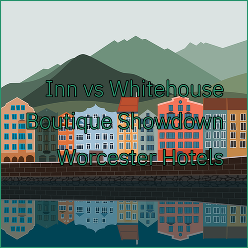 Premier Inn vs The Whitehouse vs Boutique by Browns.. A Worcester Hotel Showdown!