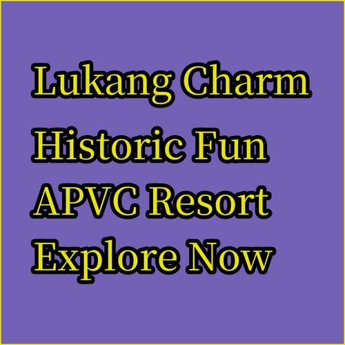 APVC Resort Lukang.. Your Gateway to Historic Exploration..