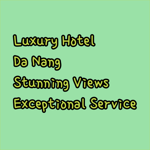 Discover Luxury at Muong Thanh Luxury Da Nang Hotel.. Stunning Views and Exceptional Service?