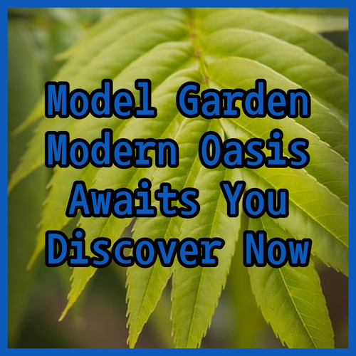Discover the Model Garden! A Modern Oasis Awaits