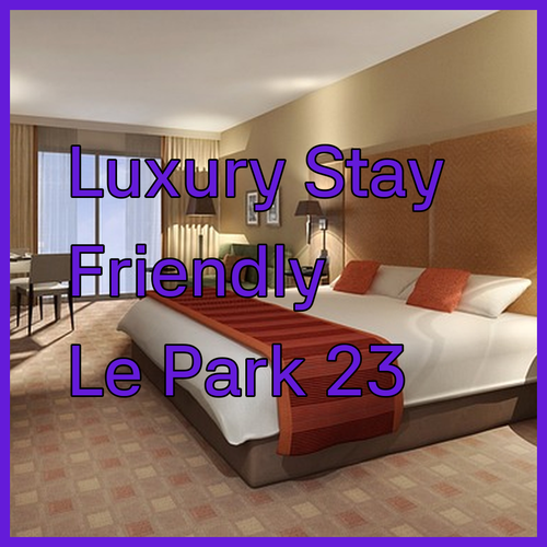 Le Park 23 Boutique Resort.. Chic Rooms and Friendly Service?