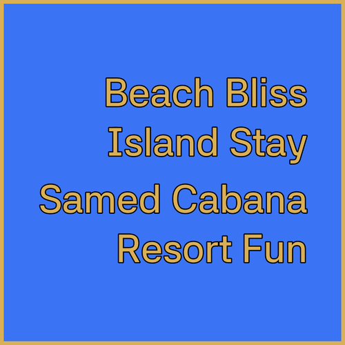 Amazing Samed Island Stays? Samed Cabana Resort Offers Beachfront Bliss