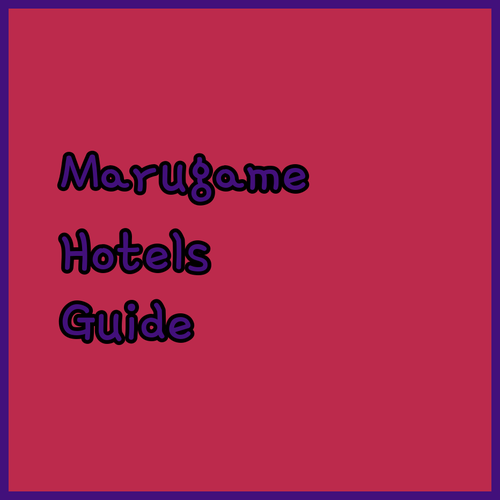 Marugame Hotel Guide A Deep Dive into Three Exceptional Stays