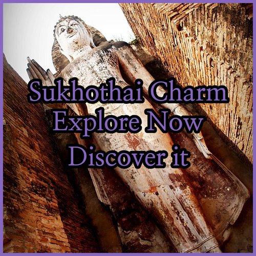 Discover Sukhothai’s Charm.. SakSukSmile Resort Awaits!