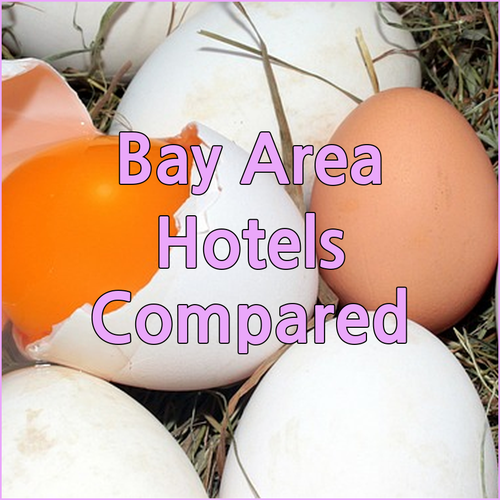 Bay Area Hotel Guide.. Embassy Suites, DoubleTree, & Best Western Compared