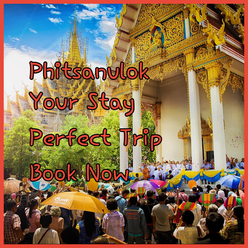 Your Perfect Phitsanulok Stay.. Choosing Between Holatel, The Harmony Ville, and The Imperial?