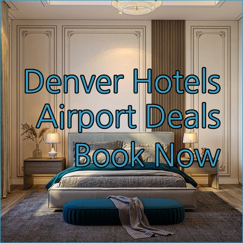 Denver Airport Hotels.. Your Perfect Stay Awaits!
