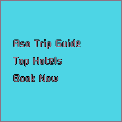 Planning a Trip to Aso? Your Guide to Top-Rated Hotels!