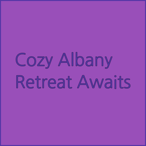 A Modern Retreat Awaits.. Exploring a Cozy Albany Escape