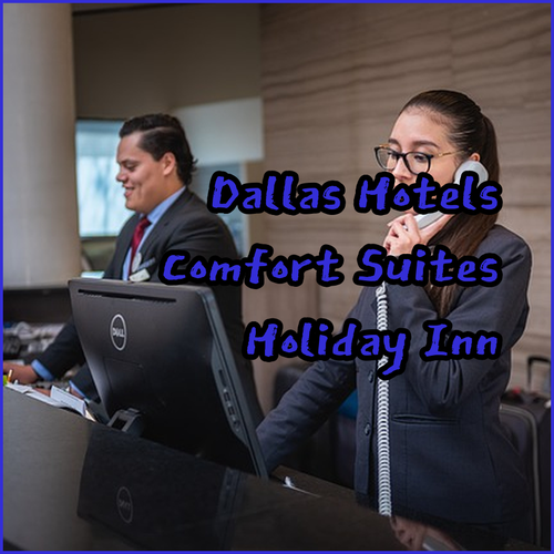 Finding the Perfect Dallas Hotel.. Comparing Comfort Suites, Holiday Inn, and Crowne Plaza