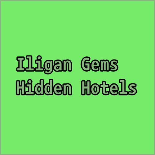 Discover Iligan City’s Hidden Gems! Three Amazing Hotels Await..