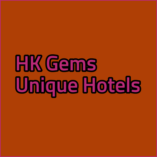 Discover Hong Kong’s Hidden Gems! Three Unique Hotels Await..