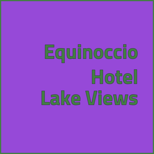 Equinoccio Hotel.. Stunning Lake Coatepeque Views Await!