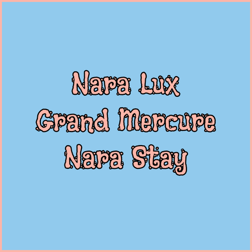 Grand Mercure Nara Kashihara.. A Luxurious Nara Experience?