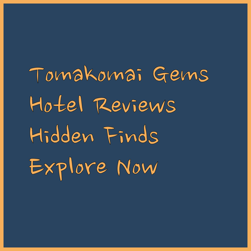 Discover Tomakomai’s Hidden Gems! Hotel Reviews and More
